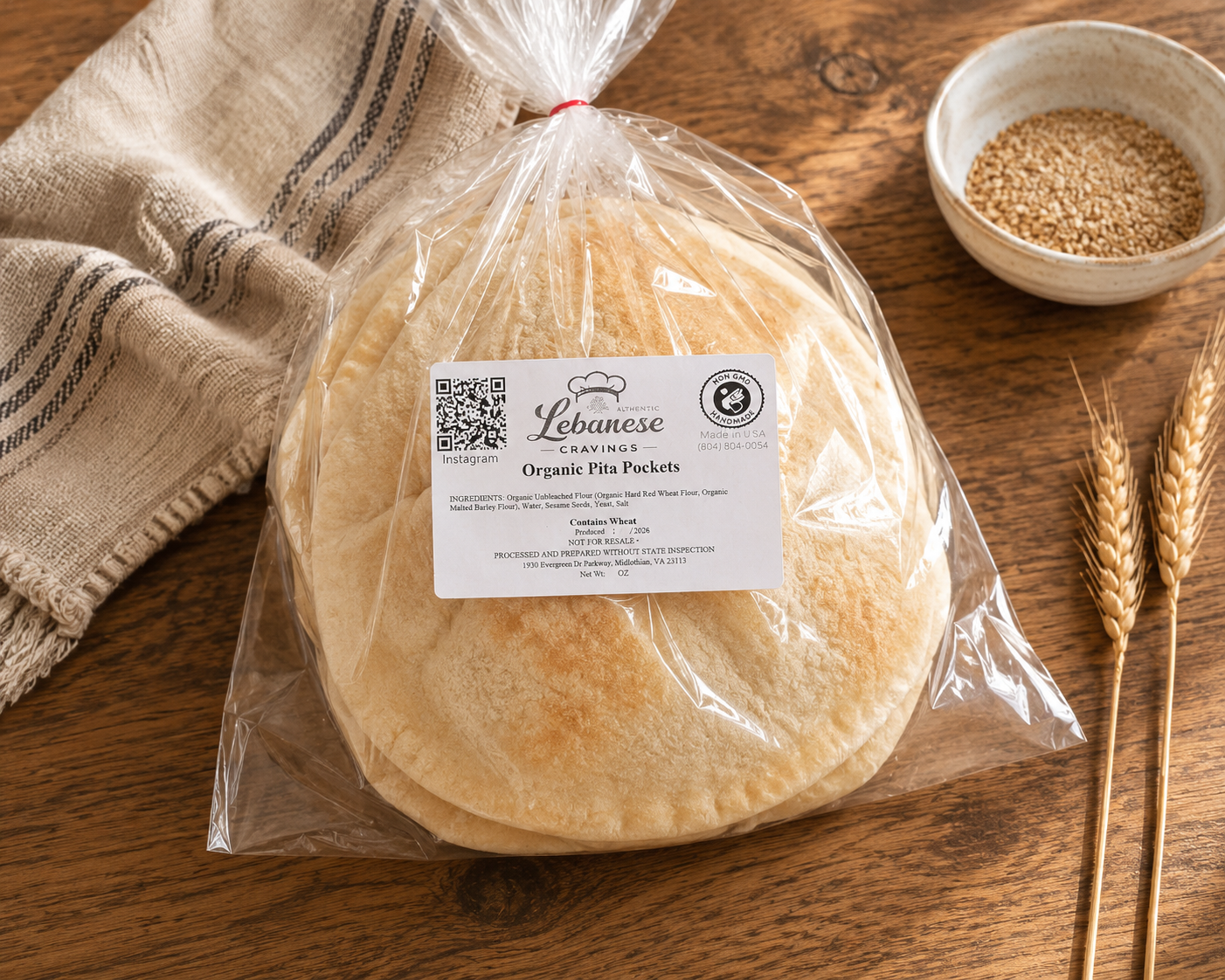 Pita Bread